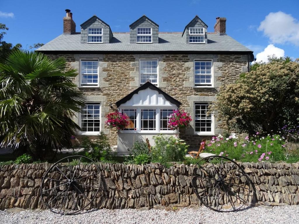 Pengelly Farmhouse B&B Труро Екстер'єр фото